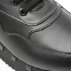Pantofi EPICA negri, 42210, din piele naturala