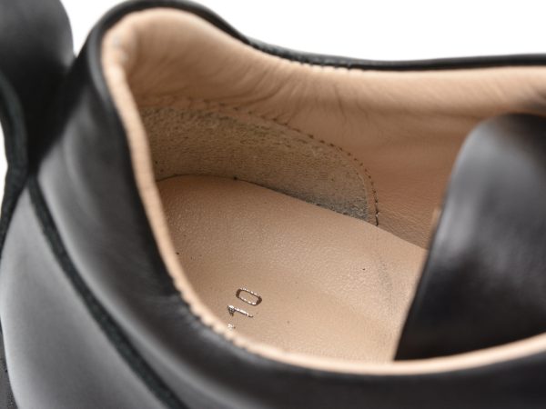Pantofi EPICA negri, 42210, din piele naturala
