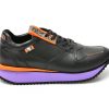 Pantofi EPICA negri, 445519, din piele naturala