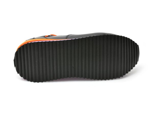 Pantofi EPICA negri, 445519, din piele naturala