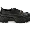 Pantofi EPICA negri, 523440, din piele naturala