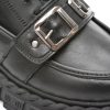 Pantofi EPICA negri, 523440, din piele naturala