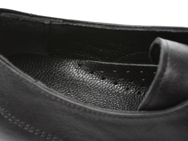 Pantofi EPICA negri, 523440, din piele naturala