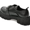 Pantofi EPICA negri, 523440, din piele naturala