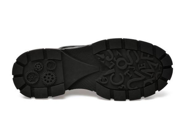 Pantofi EPICA negri, 523440, din piele naturala