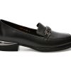 Pantofi EPICA negri, H5097, din piele naturala