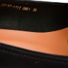Pantofi EPICA negri, H5097, din piele naturala