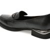 Pantofi EPICA negri, H5097, din piele naturala