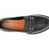 Pantofi EPICA negri, H5097, din piele naturala