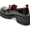 Pantofi EPICA negri, RT1779, din piele naturala lacuita