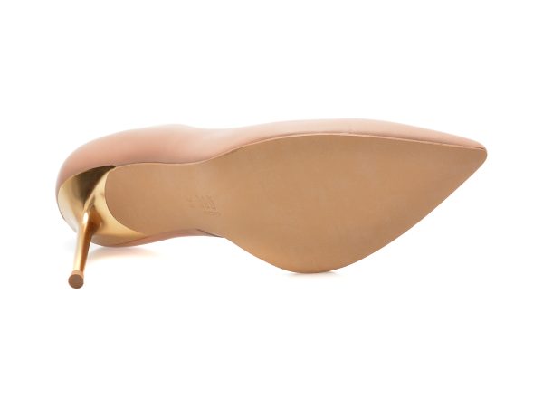 Pantofi EPICA nude, 21158, din piele naturala