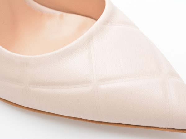 Pantofi EPICA nude, 3197681, din piele naturala