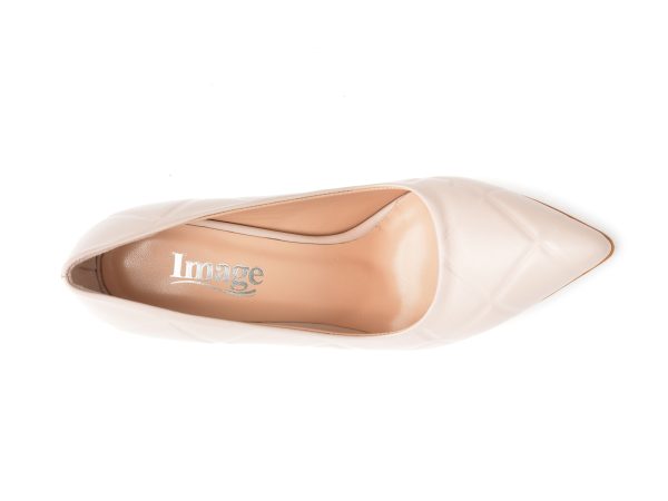 Pantofi EPICA nude, 3197681, din piele naturala