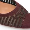 Pantofi EPICA visinii, R1459, din piele intoarsa