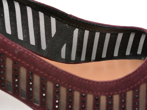 Pantofi EPICA visinii, R1459, din piele intoarsa