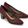 Pantofi EPICA visinii, R1459, din piele intoarsa