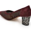 Pantofi EPICA visinii, R1459, din piele intoarsa