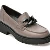 Pantofi GABOR gri, 95230, din piele naturala