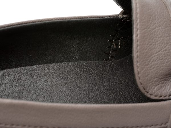 Pantofi GABOR gri, 95230, din piele naturala