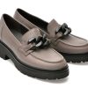 Pantofi GABOR gri, 95230, din piele naturala