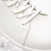 Pantofi GRYXX albi, 6632, din piele naturala