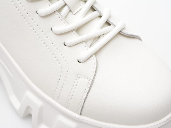 Pantofi GRYXX albi, 6632, din piele naturala