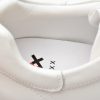Pantofi GRYXX albi, 6632, din piele naturala
