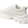 Pantofi GRYXX albi, 6632, din piele naturala