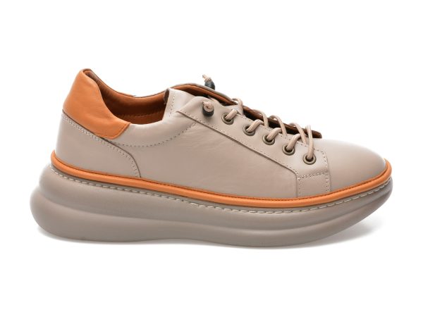 Pantofi GRYXX gri, 5243036, din piele naturala