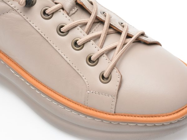Pantofi GRYXX gri, 5243036, din piele naturala