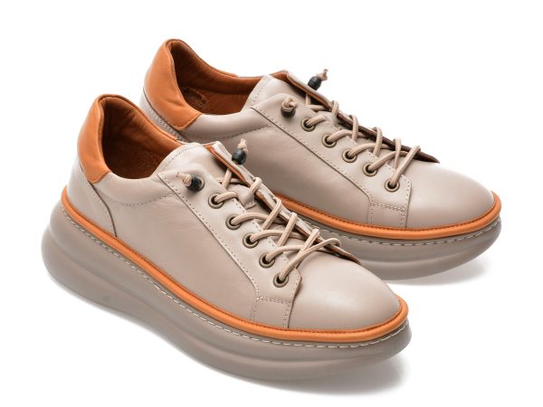 Pantofi GRYXX gri, 5243036, din piele naturala