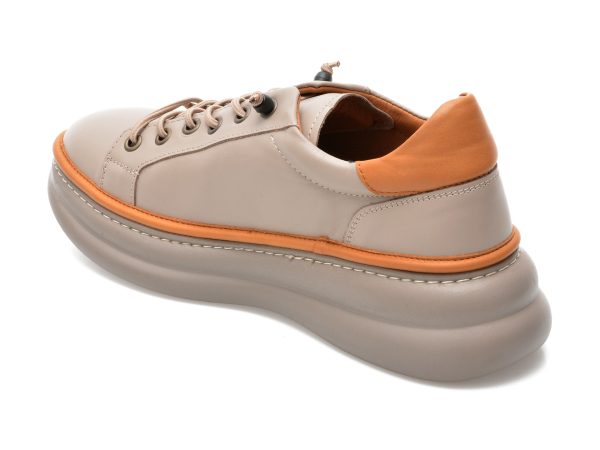 Pantofi GRYXX gri, 5243036, din piele naturala