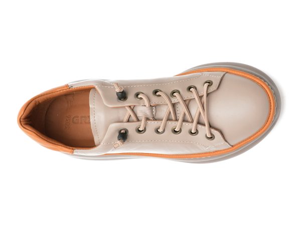 Pantofi GRYXX gri, 5243036, din piele naturala