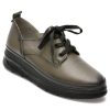 Pantofi GRYXX kaki, 213865, din piele naturala