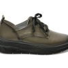 Pantofi GRYXX kaki, 213865, din piele naturala