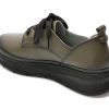 Pantofi GRYXX kaki, 213865, din piele naturala