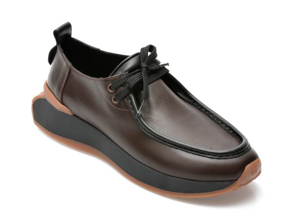 Pantofi GRYXX maro, 42212, din piele naturala