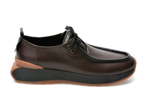 Pantofi GRYXX maro, 42212, din piele naturala