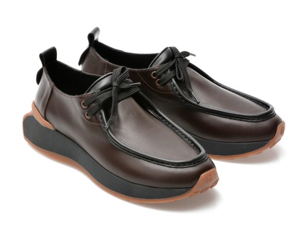 Pantofi GRYXX maro, 42212, din piele naturala