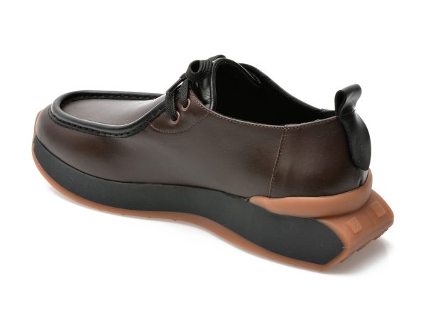 Pantofi GRYXX maro, 42212, din piele naturala