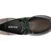 Pantofi GRYXX maro, 42212, din piele naturala