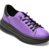 Pantofi GRYXX mov, 5243036, din piele naturala