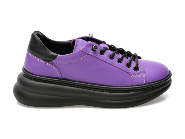 Pantofi GRYXX mov, 5243036, din piele naturala