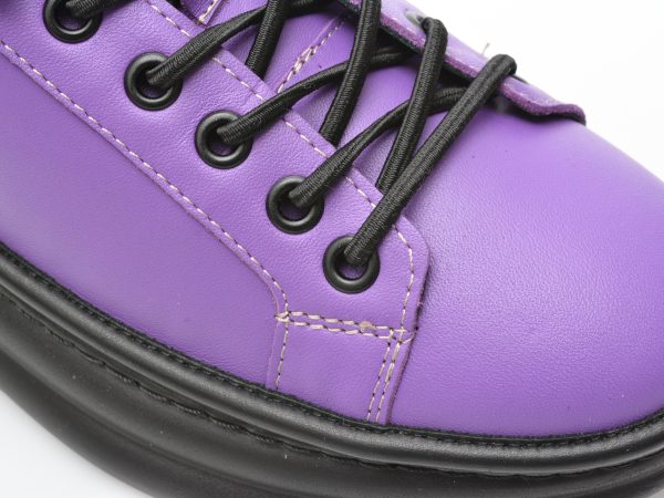 Pantofi GRYXX mov, 5243036, din piele naturala
