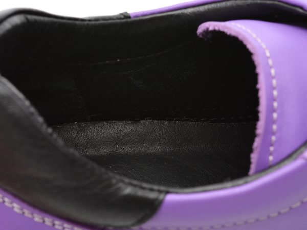 Pantofi GRYXX mov, 5243036, din piele naturala