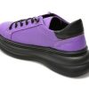 Pantofi GRYXX mov, 5243036, din piele naturala