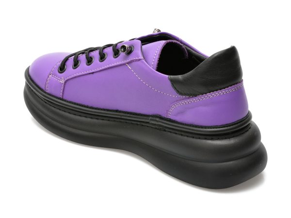 Pantofi GRYXX mov, 5243036, din piele naturala