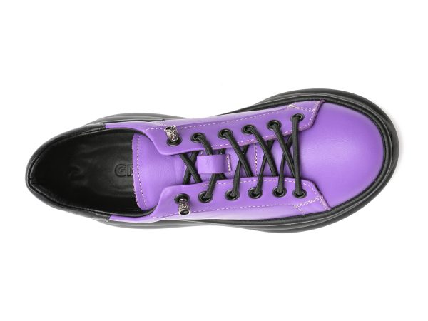 Pantofi GRYXX mov, 5243036, din piele naturala
