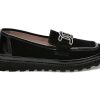 Pantofi GRYXX negri, 146630K, din piele intoarsa