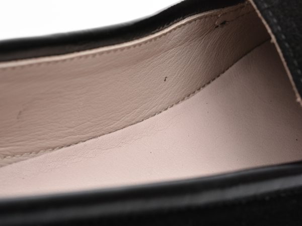 Pantofi GRYXX negri, 146630K, din piele intoarsa